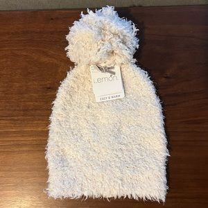 NWT Lemon Hat Beanie Snow Drift